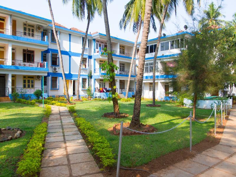Dona Alcina Resorts Candolim Dış mekan fotoğraf