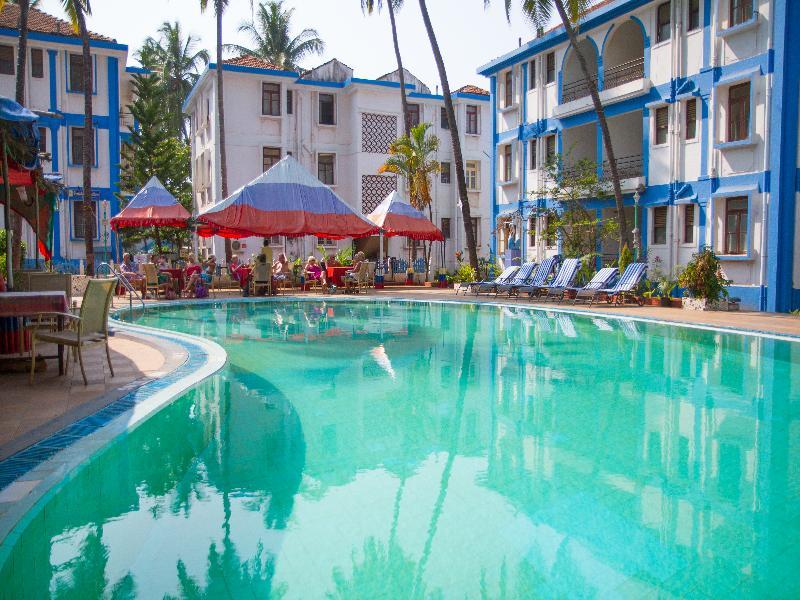 Dona Alcina Resorts Candolim Dış mekan fotoğraf